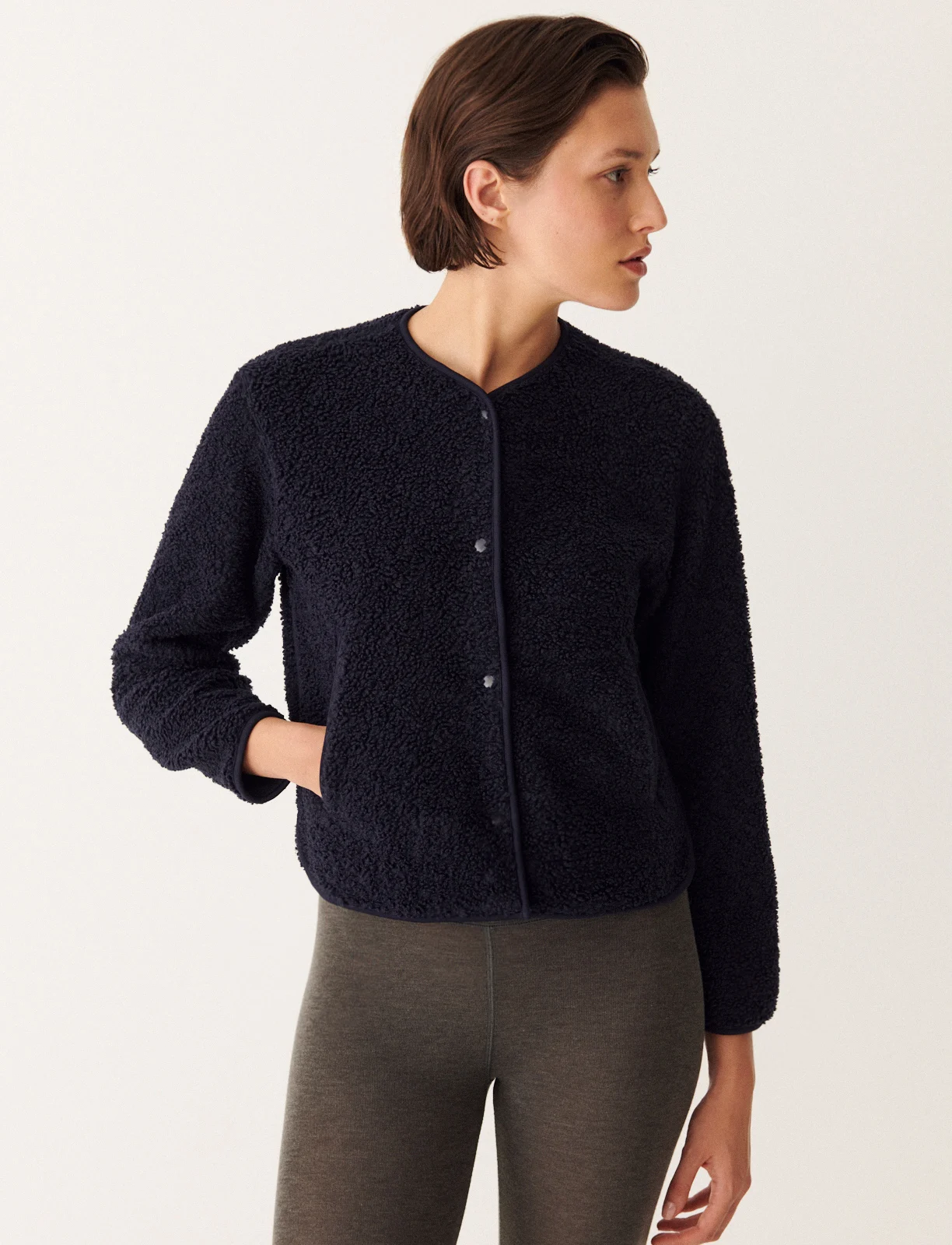 Veste cardigan POLAIRE