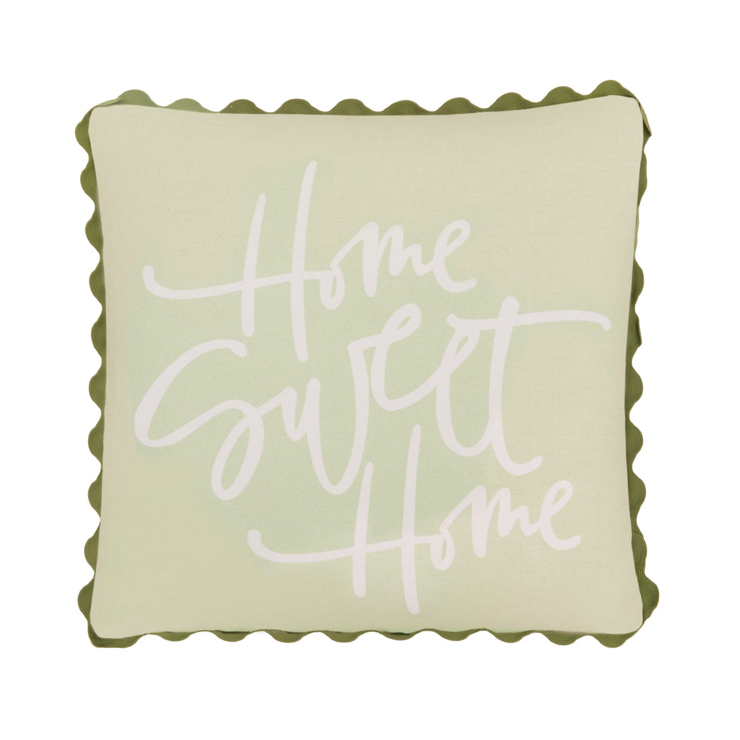 Cuscino divano 45x45 cm Home sweet home