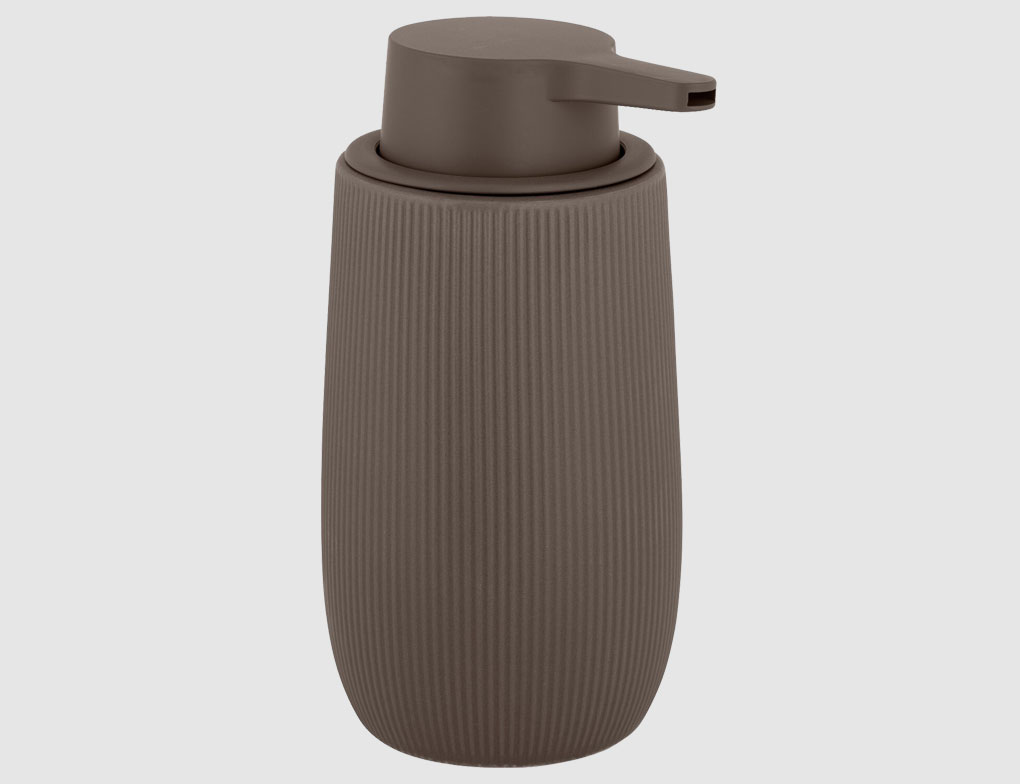 Seifenspender Fablo Dark Taupe