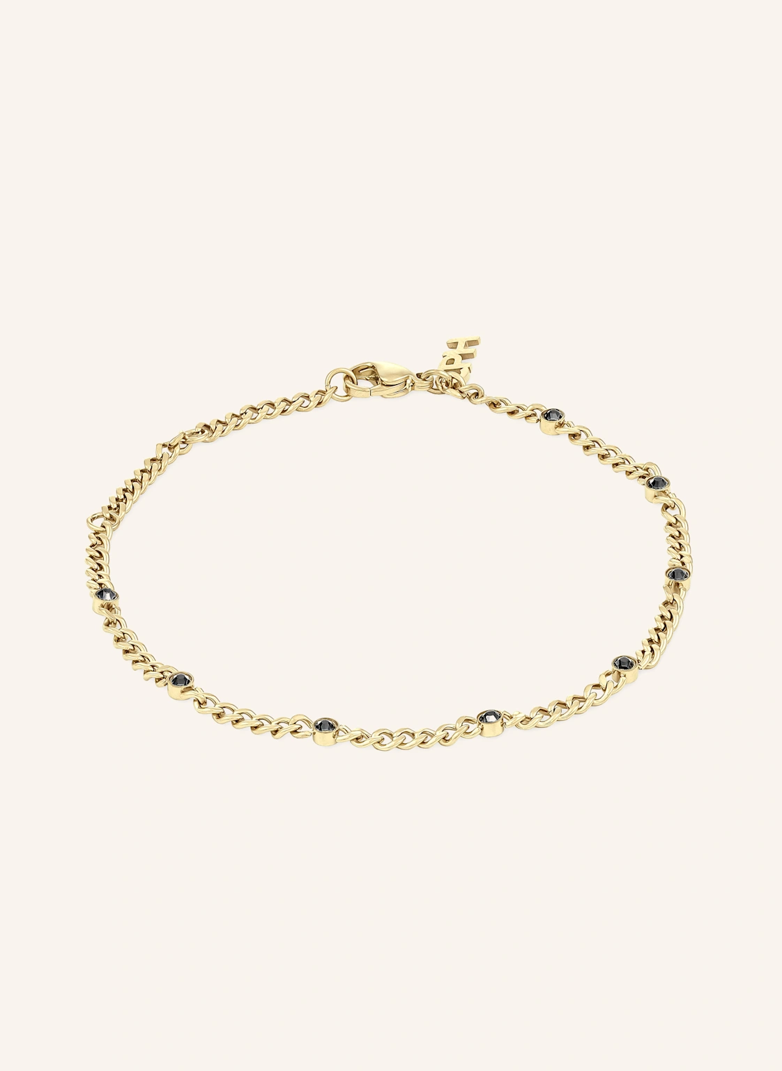 COPENHAGEN STUDIOS Armband aus Edelstahl