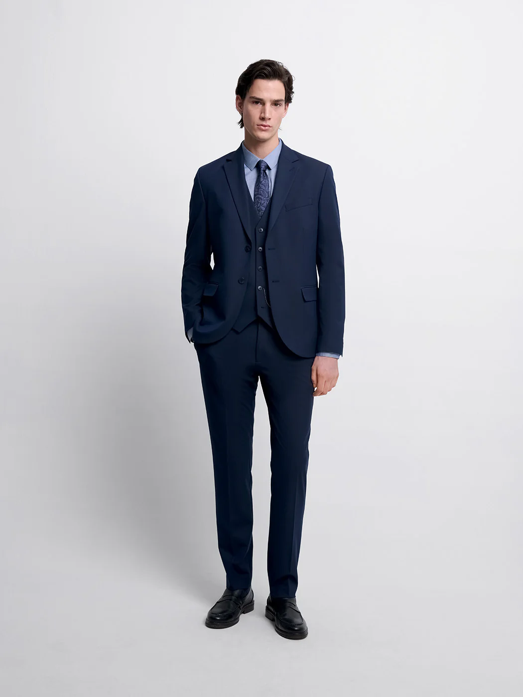 Gilet de costume bistretch