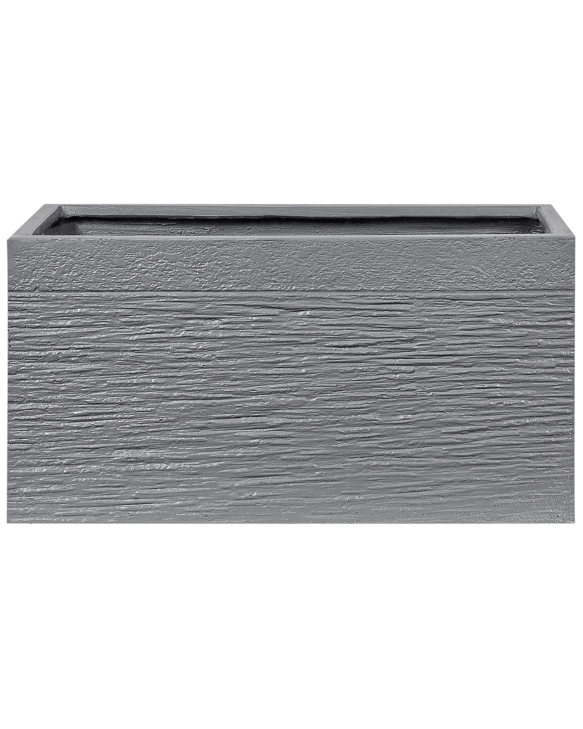 Plant Pot MYRA 50 cm Grey