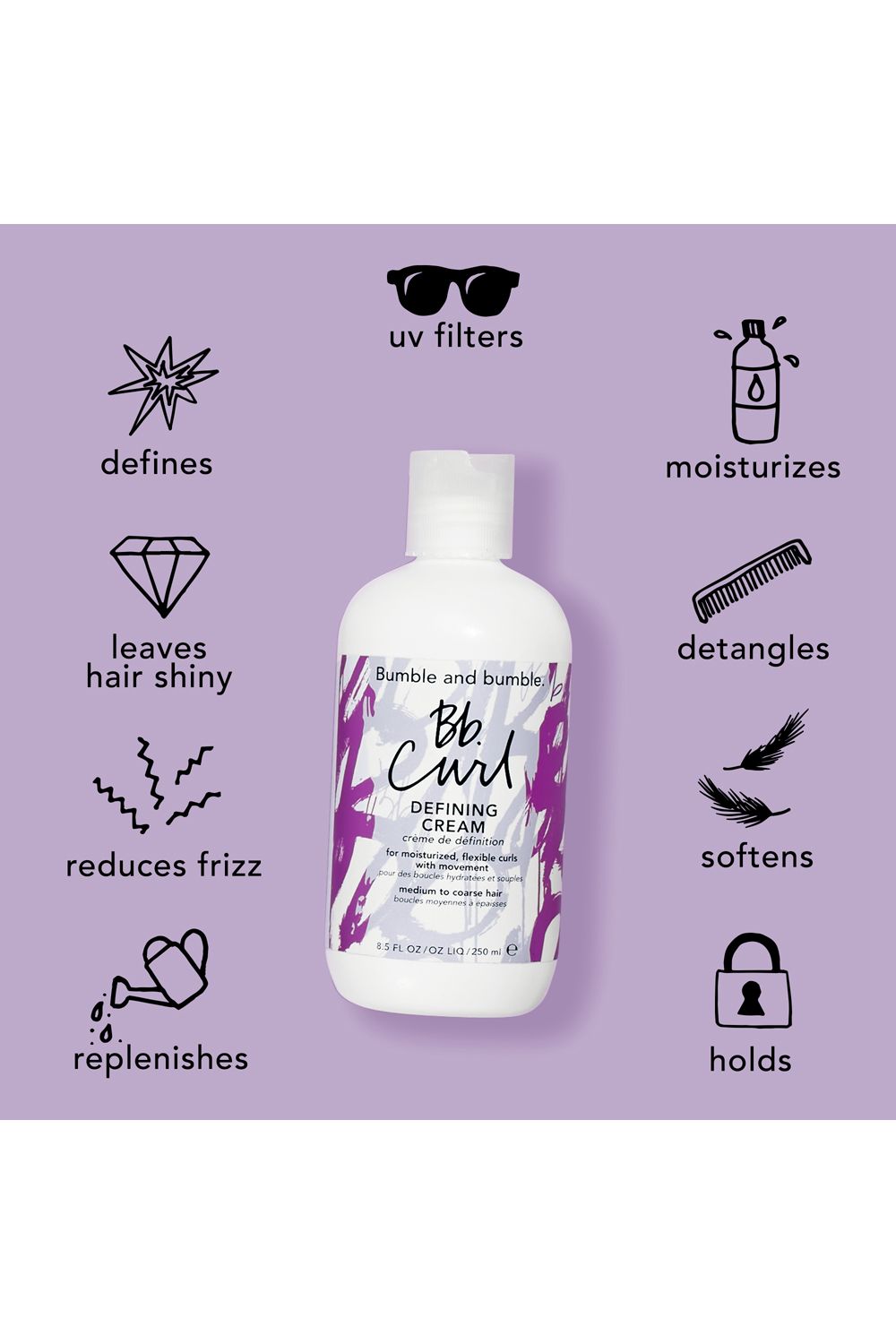 Bumble and bumble Curl Defining Styling Cream 250ml