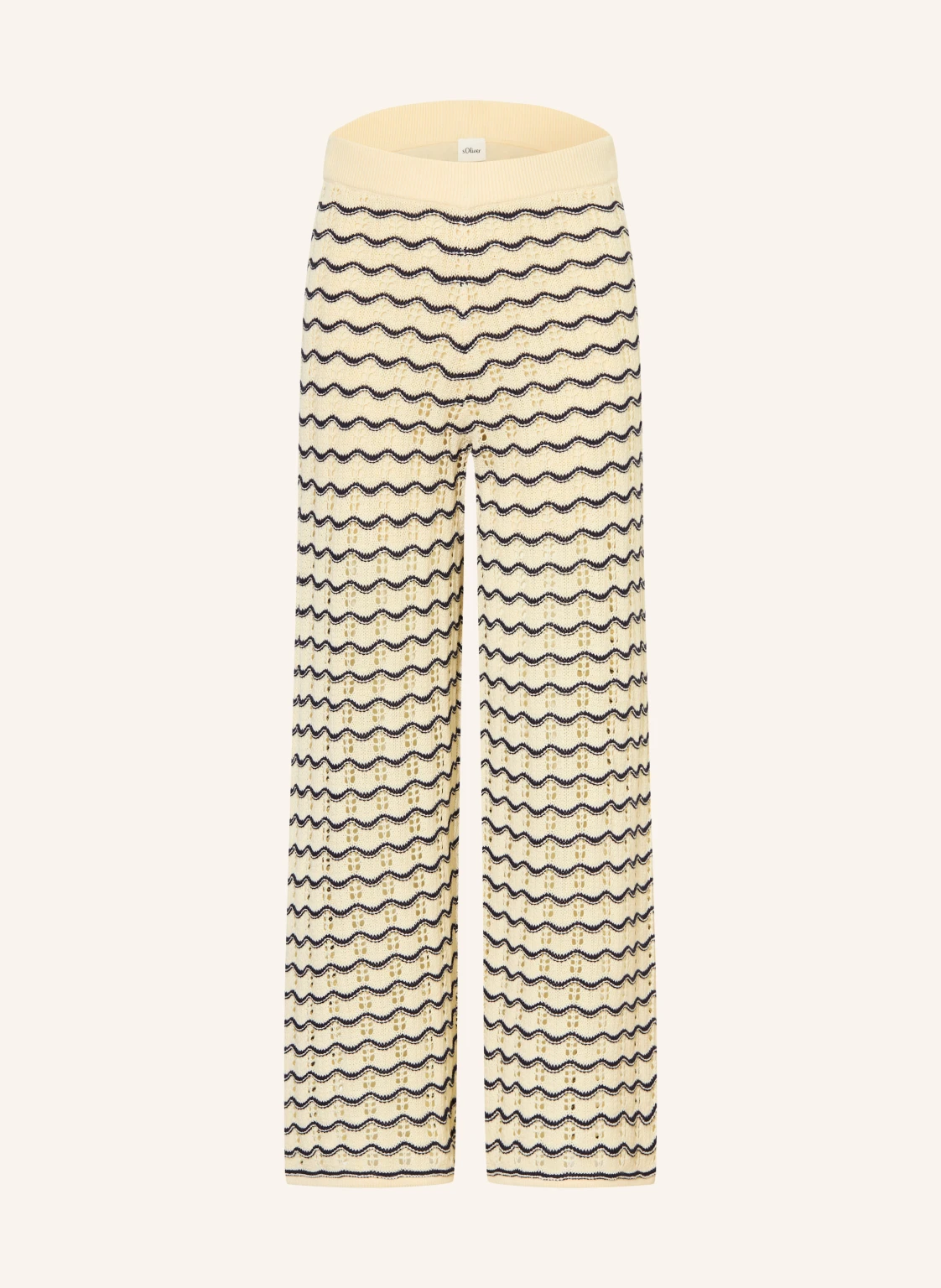 s.Oliver RED Strickhose
