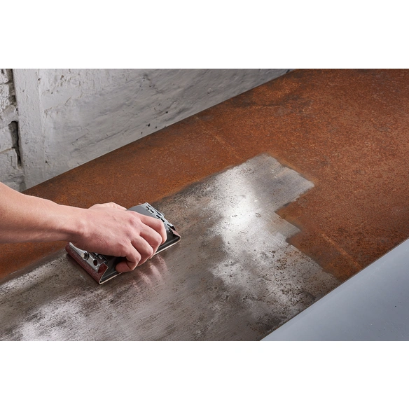 Handschleifer, Breite: 8.5 cm, Länge: 8.5 cm