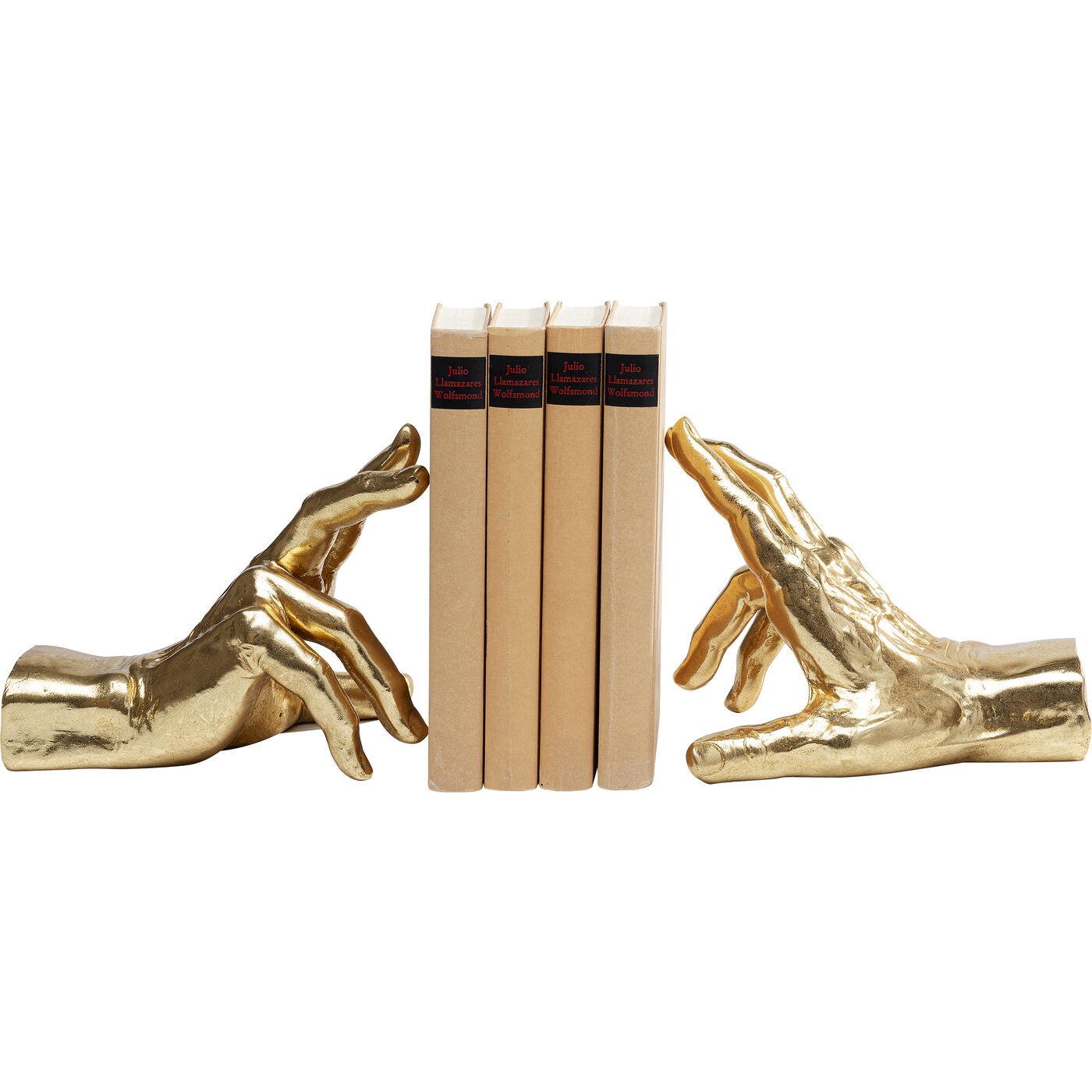 Kare Design Boekensteun Holding Fingers (2/Set)
