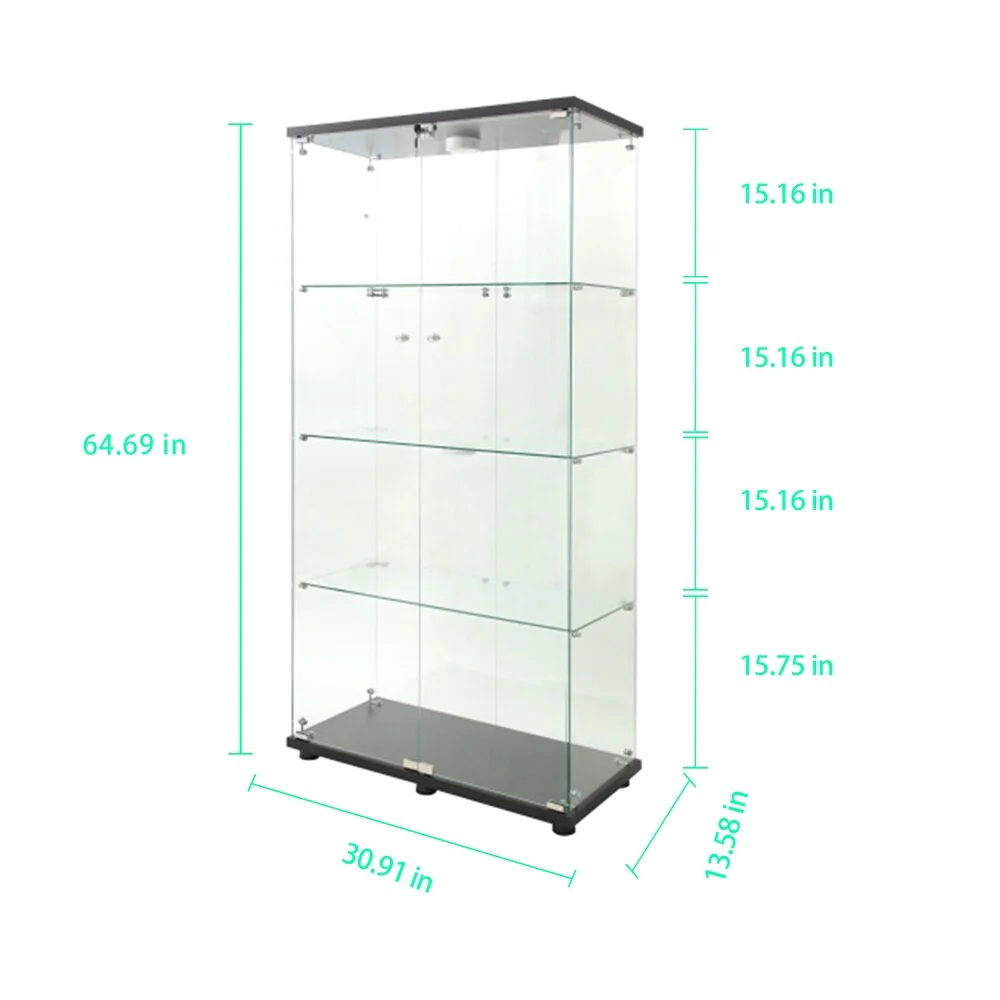 Tempered Glass Display Cabinet,Storage Cabinet,File Cabinet