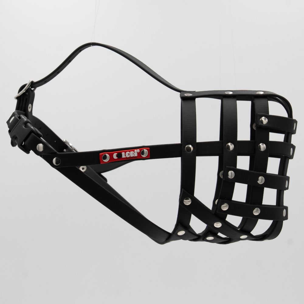 COLORI® 2.0 Shepherd Dog Muzzle L - Black