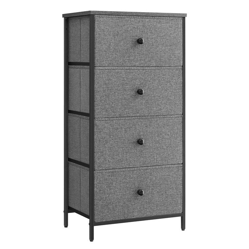 Dresser for Bedroom, Fabric Dresser with 4 Drawers