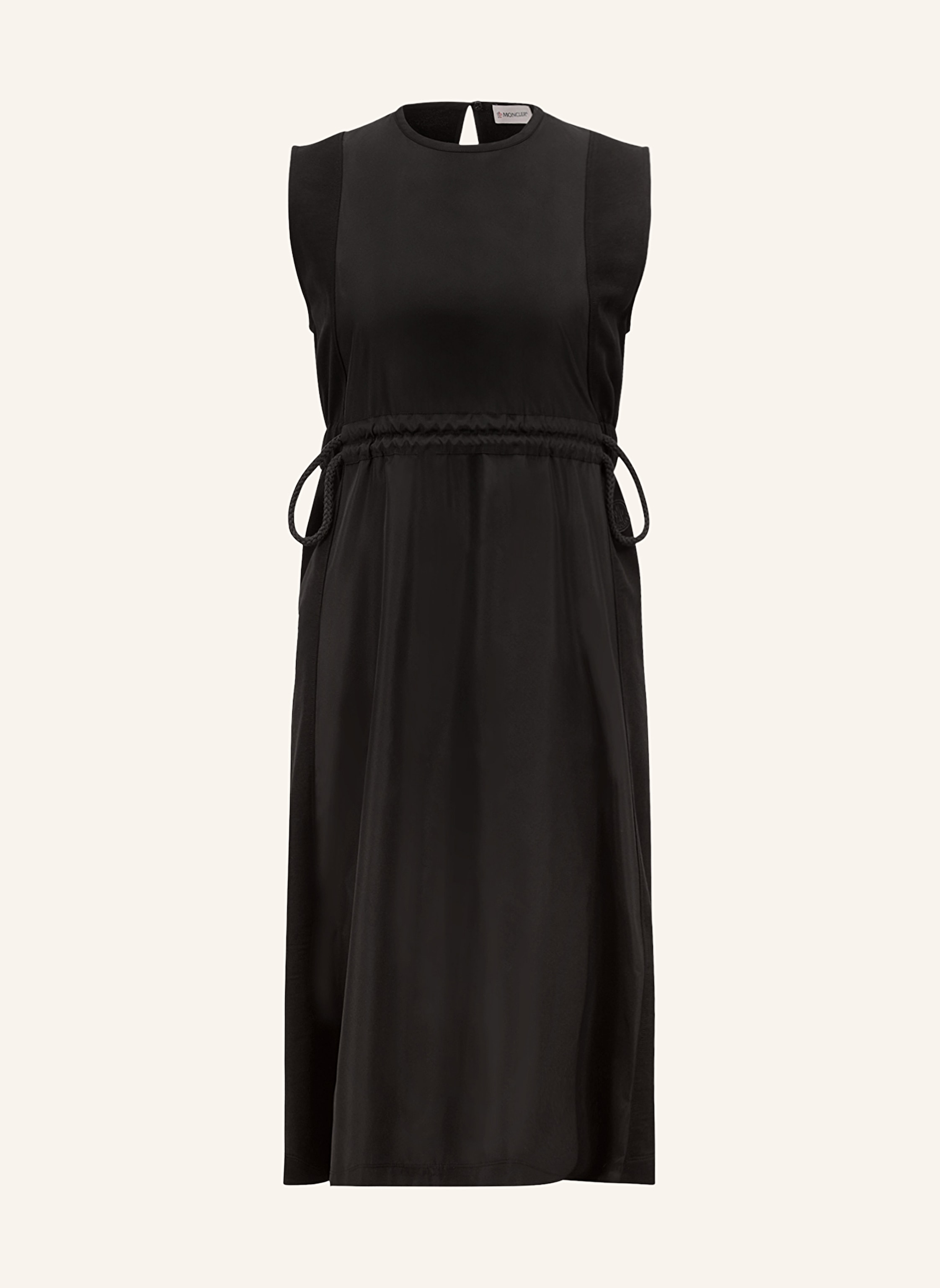 MONCLER Kleid im Materialmix