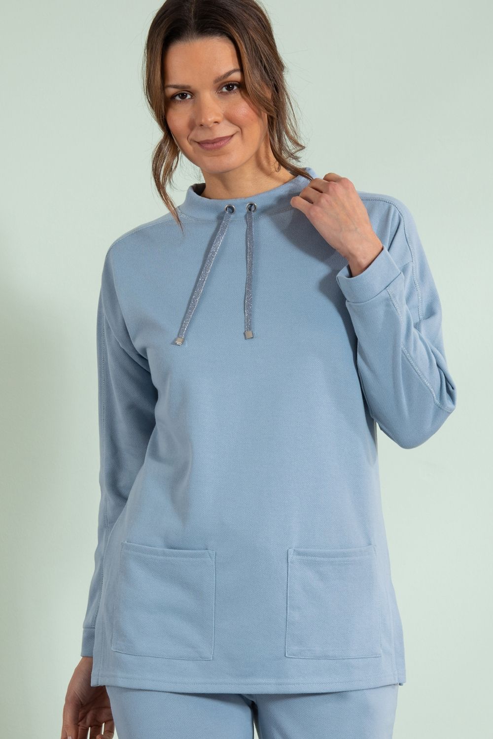 Klass. Lounge Tunic Top