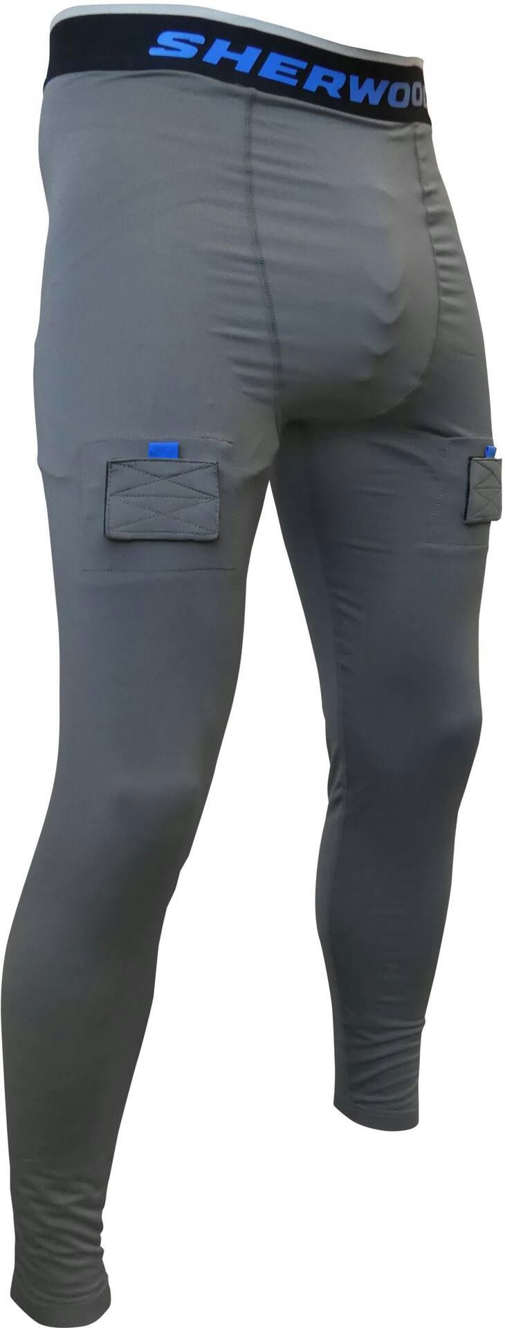 Sherwood Compression Hockey Jock Pants, Senior/Men, Assorted Sizes