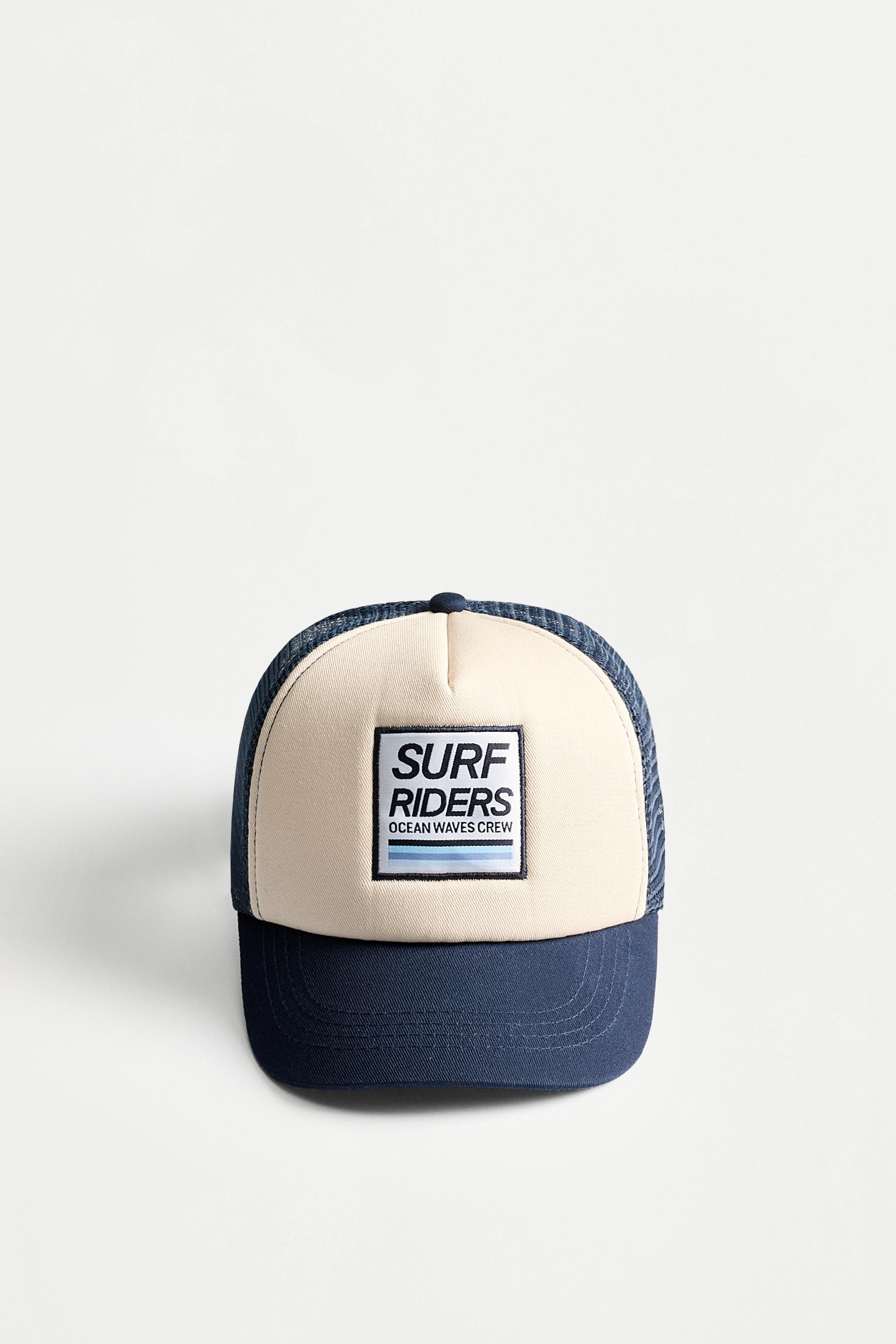 Gorra parche Surf Riders