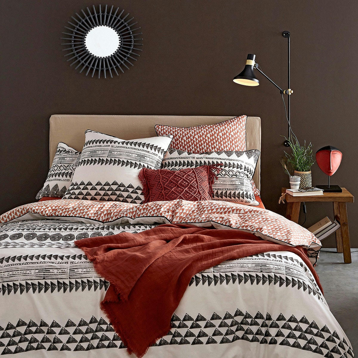 Housse de couette pur coton, Tiebele