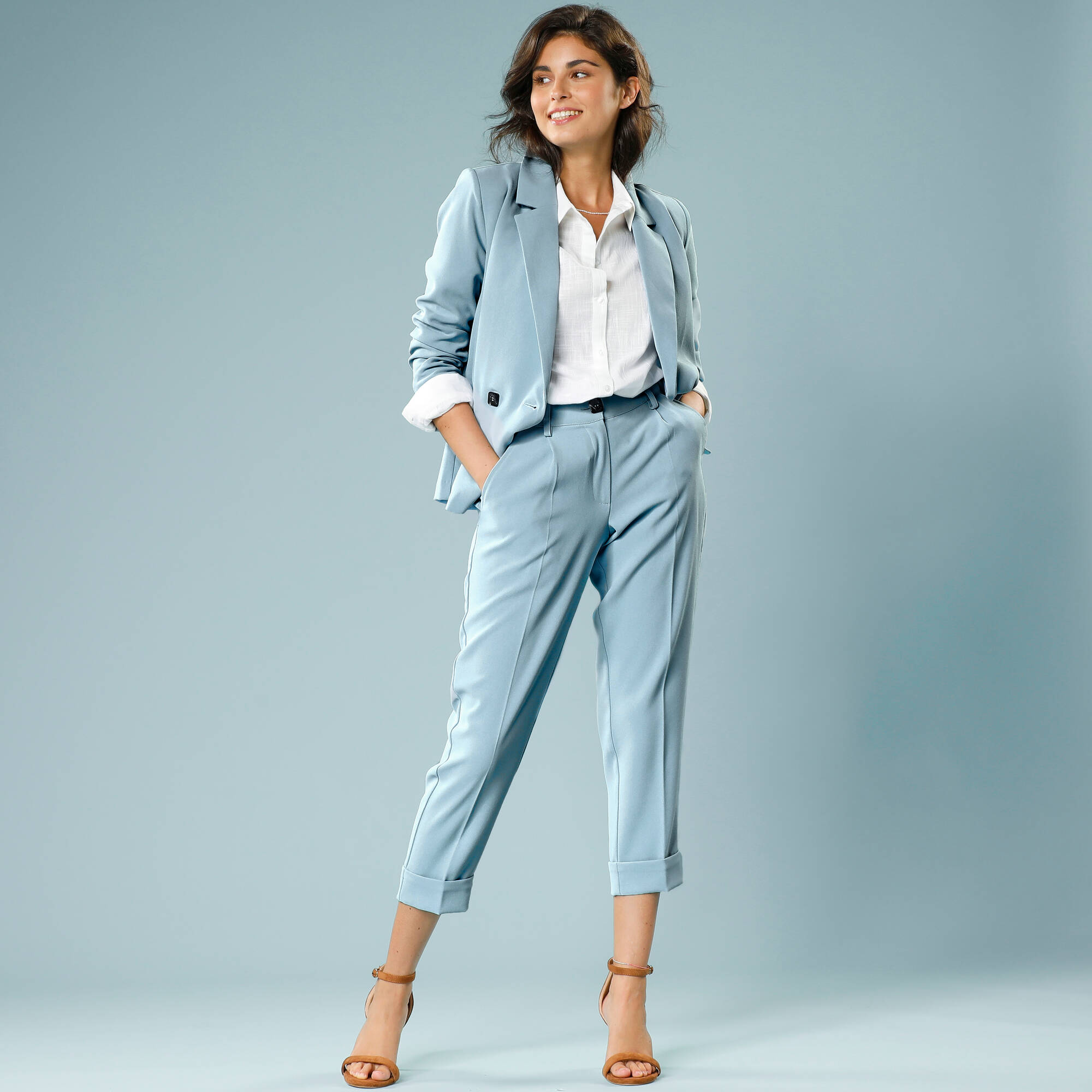 Veste blazer, Spécial Petites