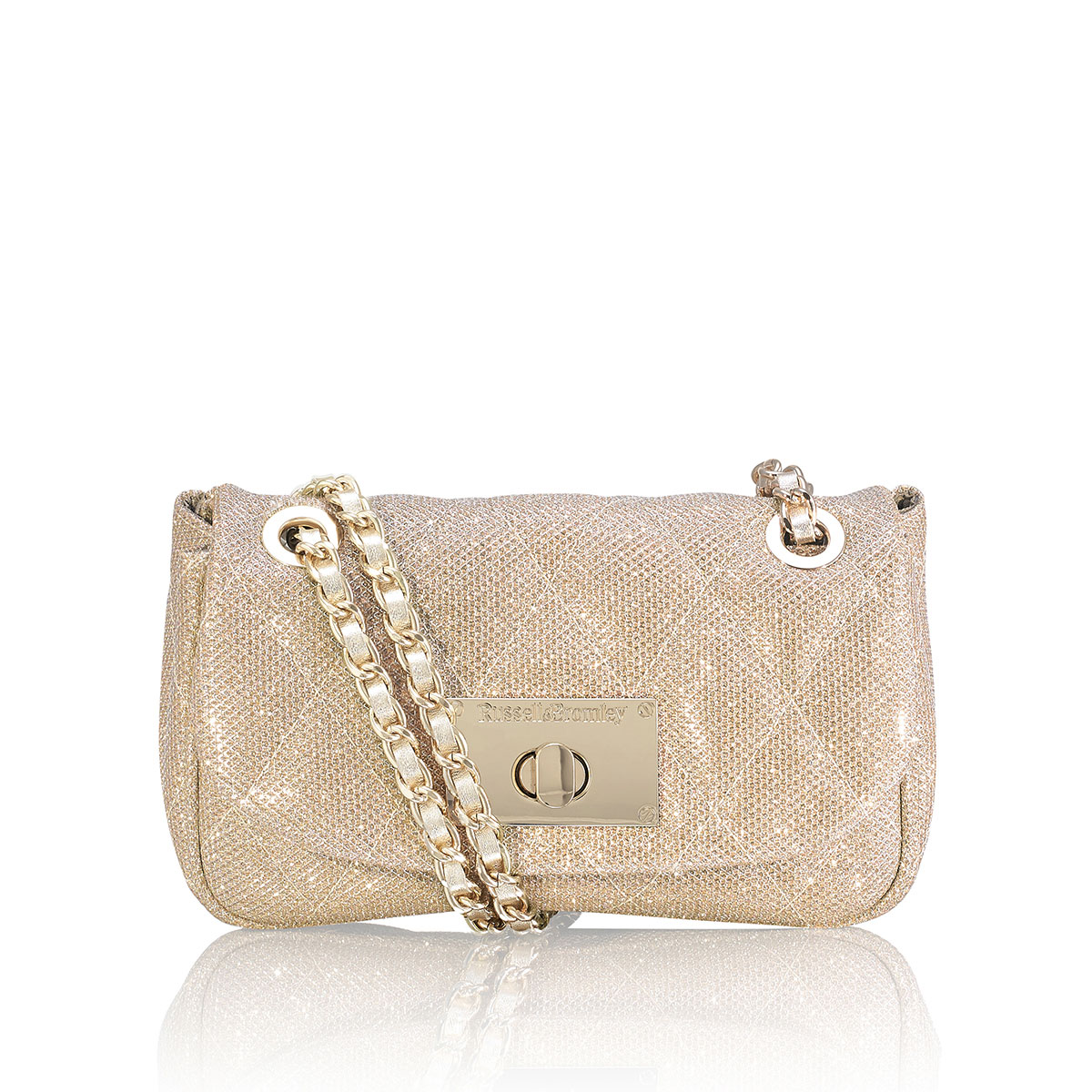 Russell & Bromley QUINCEMINI Mini Chain Shoulder Bag