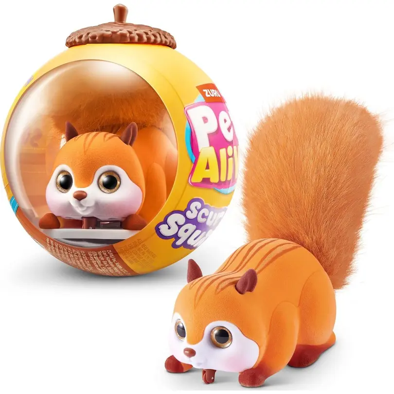 Kuscheltier Pets Alive Squirrel Mania Series 1