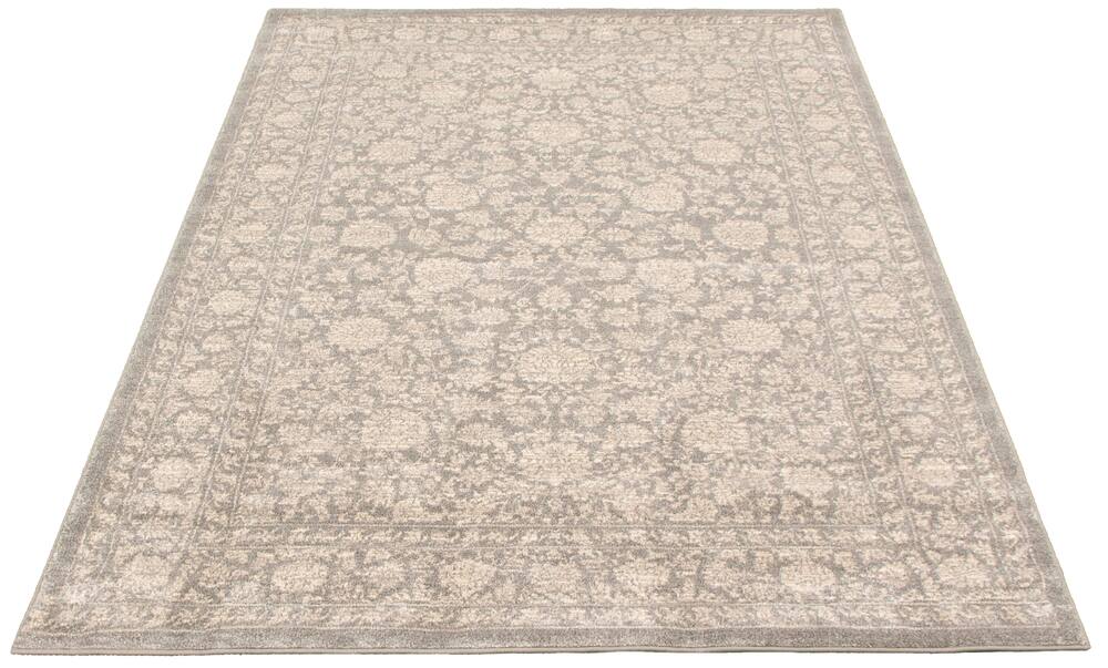 ECARPET Olivia Indoor Rug/Runner, Grey, Assorted Sizes