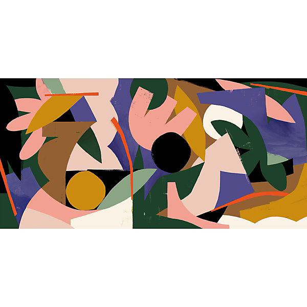 Papier peint panoramique Copieuse nature510x250cm