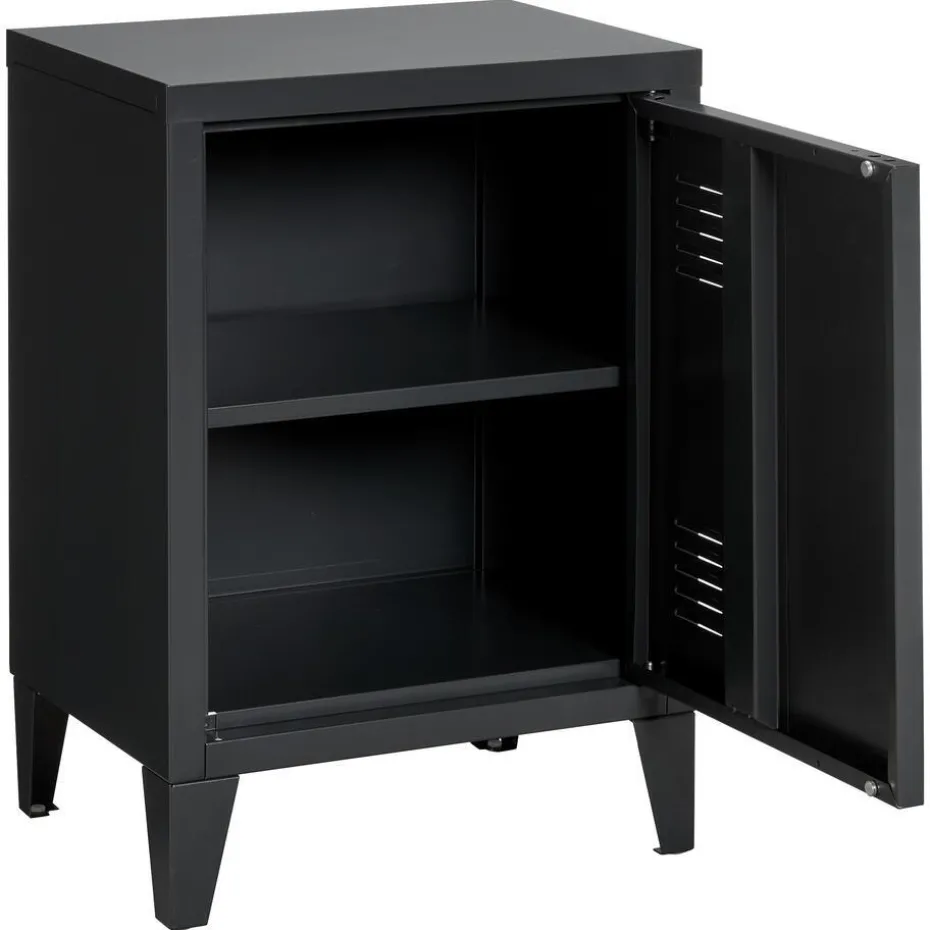 Kwantum Lockerkasten | Lockerkat Leipzig Zwart  S