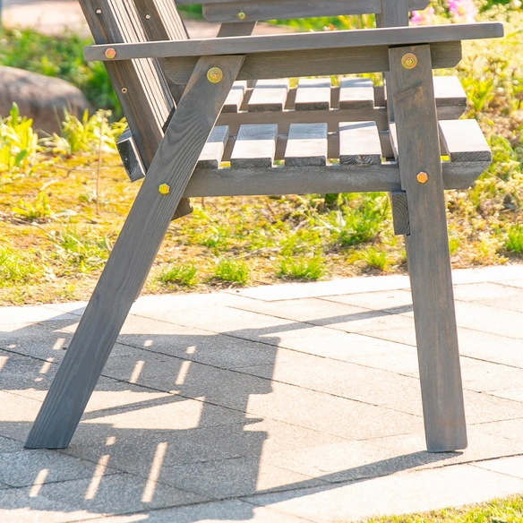 Gartenbank, 2-Sitzer, BxHxT: 152 x 79 x 70 cm