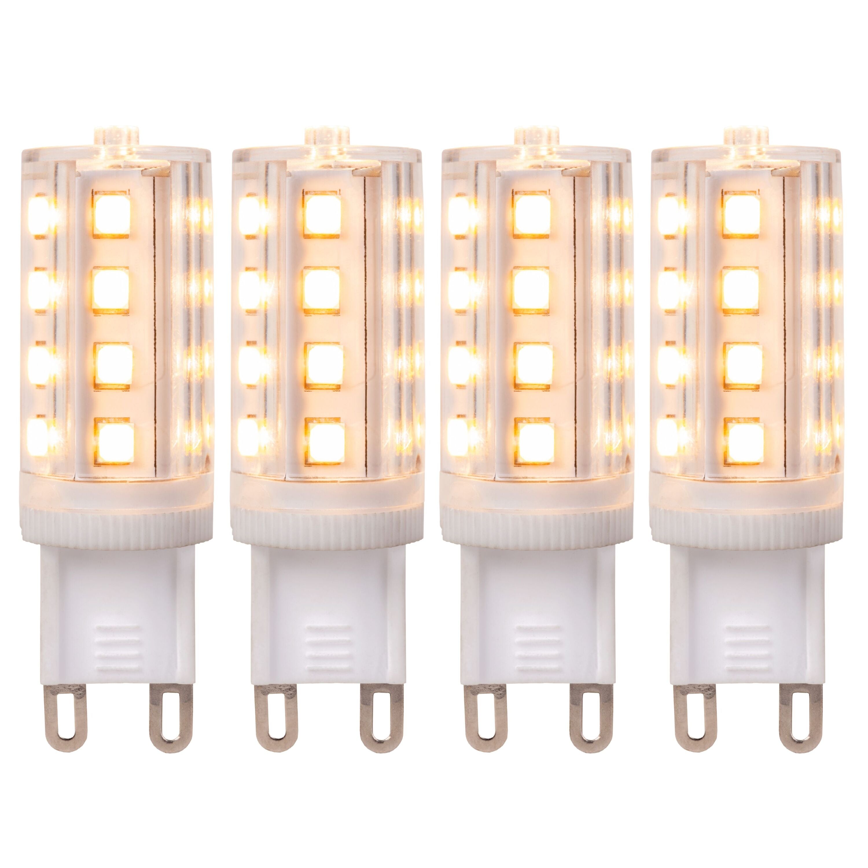 Lucide G9 Led lamp - Wit (set van 4)