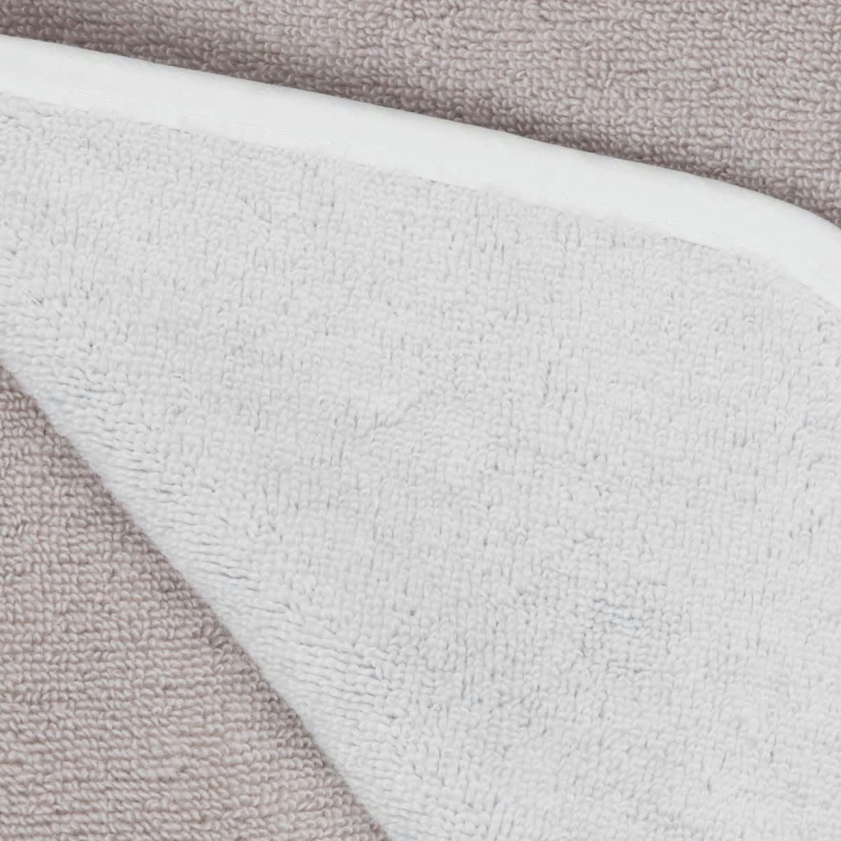 RAMATUELLE - Drap de bain double face éponge zéro twist  sable 70x140 cm