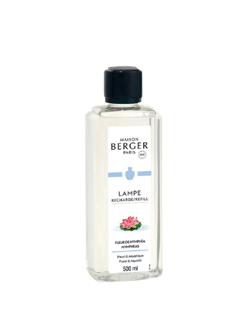 FLEUR NYMPHEA - Recharge de parfum d'ambiance fleur nymphea 500ml