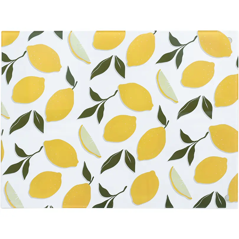 Schneidebrett Lemons