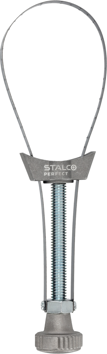 Klucz do filtrów oleju taśmowy 110 - 155 mm STALCO PERFECT S011400070