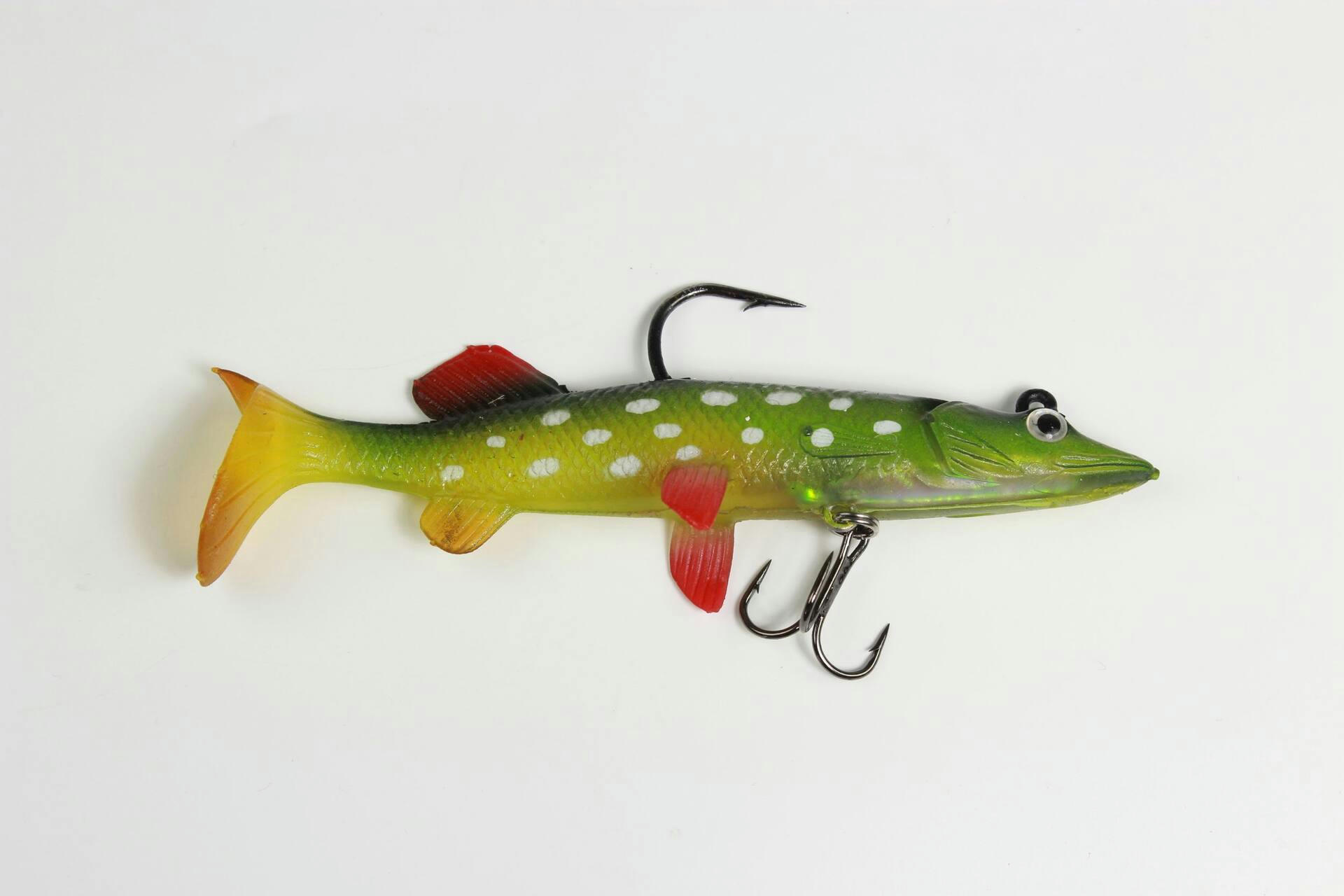 Xcalibur Live Soft Plastic Bait, Pike