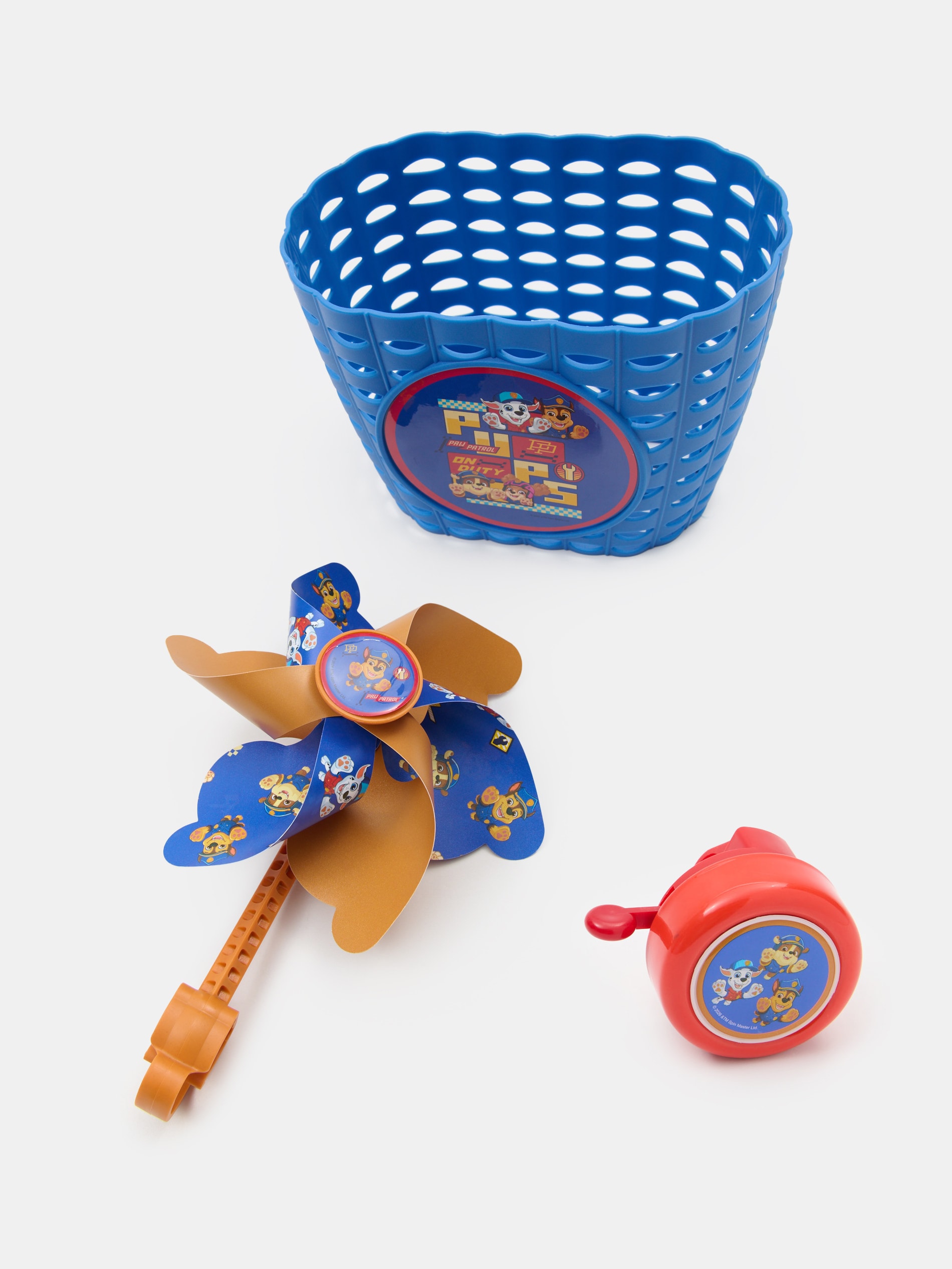 Zestaw akcesoriów rowerowych PAW Patrol 3 pack