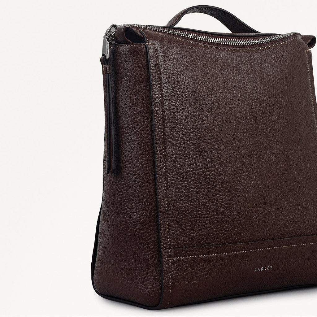 Oak Street - Small Ziptop Backpack