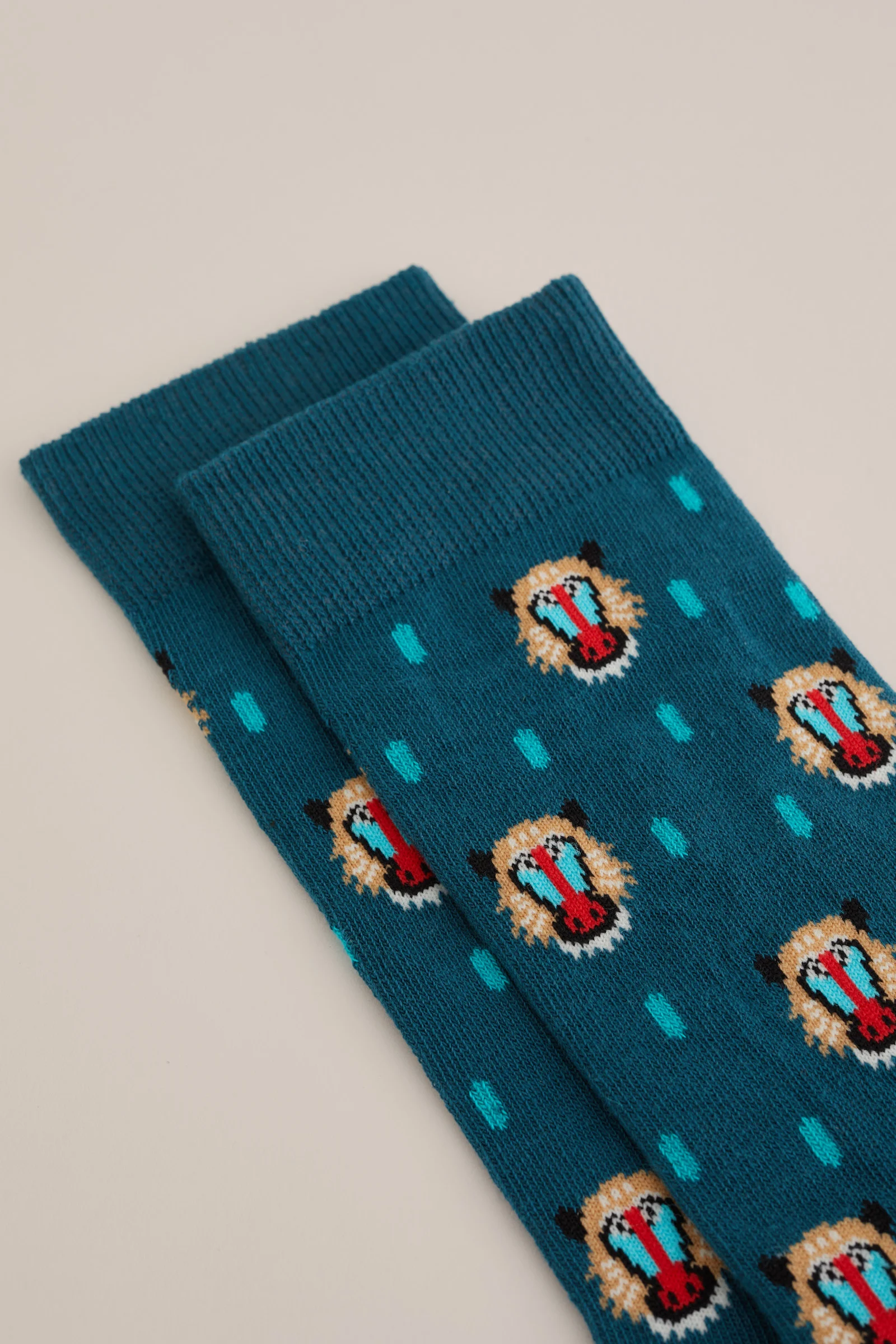 Heren sokken met print