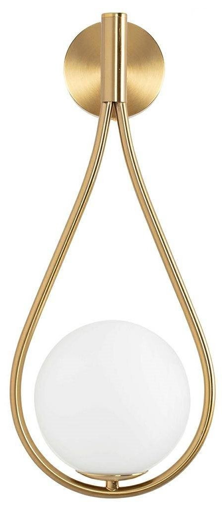 MOOSEE lampa ścienna ROMA złota
