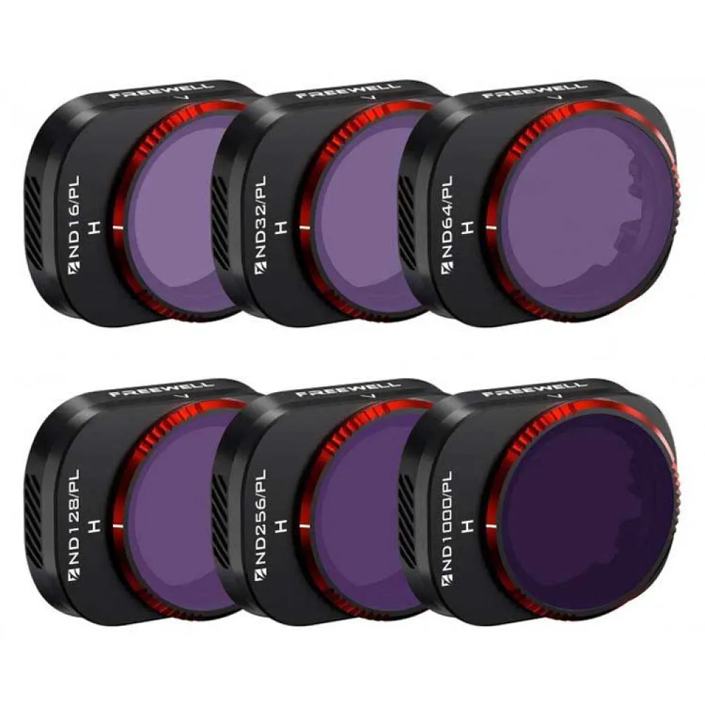 Freewell Set of 6 Filters Bright Day for DJI Mini 4 Pro
