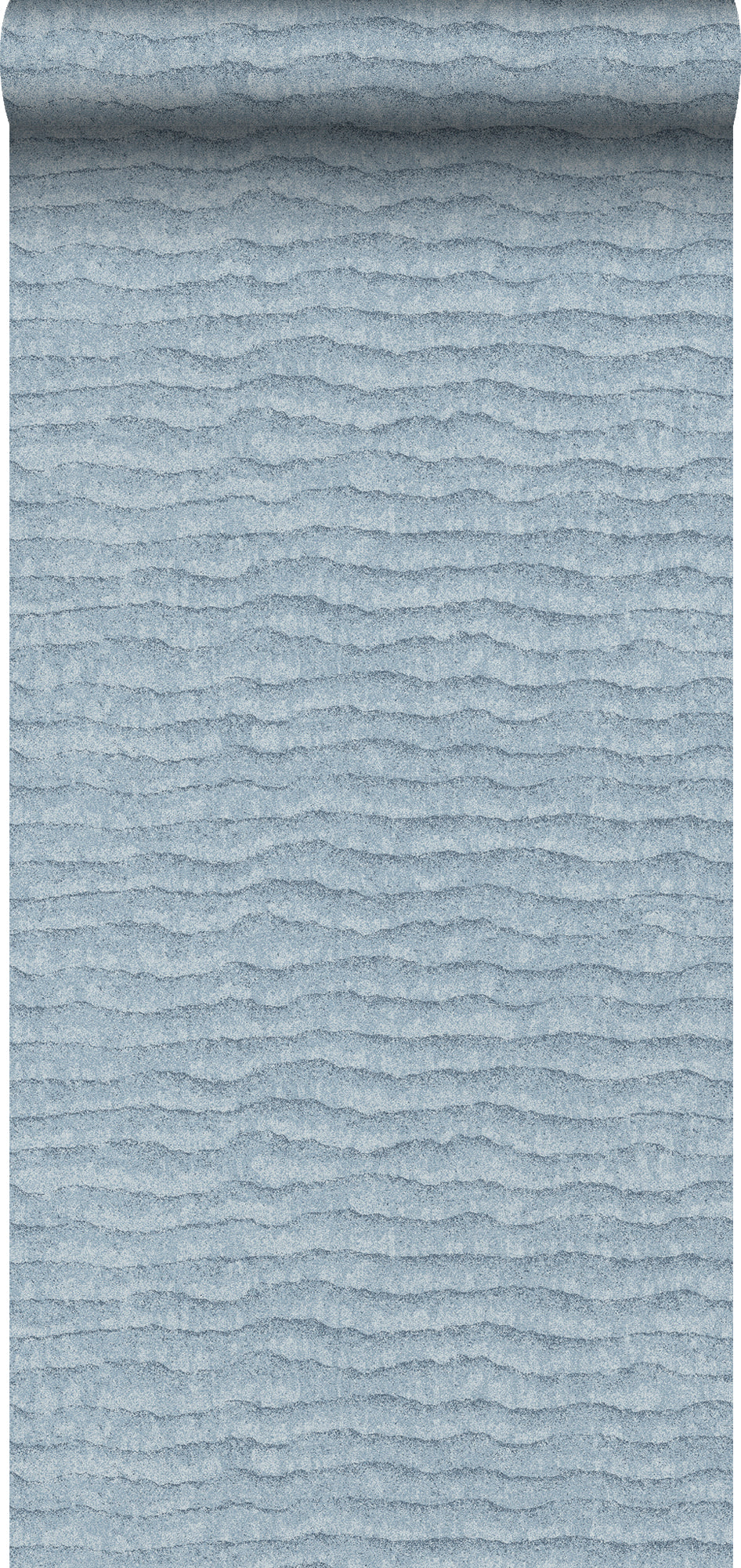 Sanders & Sanders behang effen blauw - 53 cm x 10 m - 640089