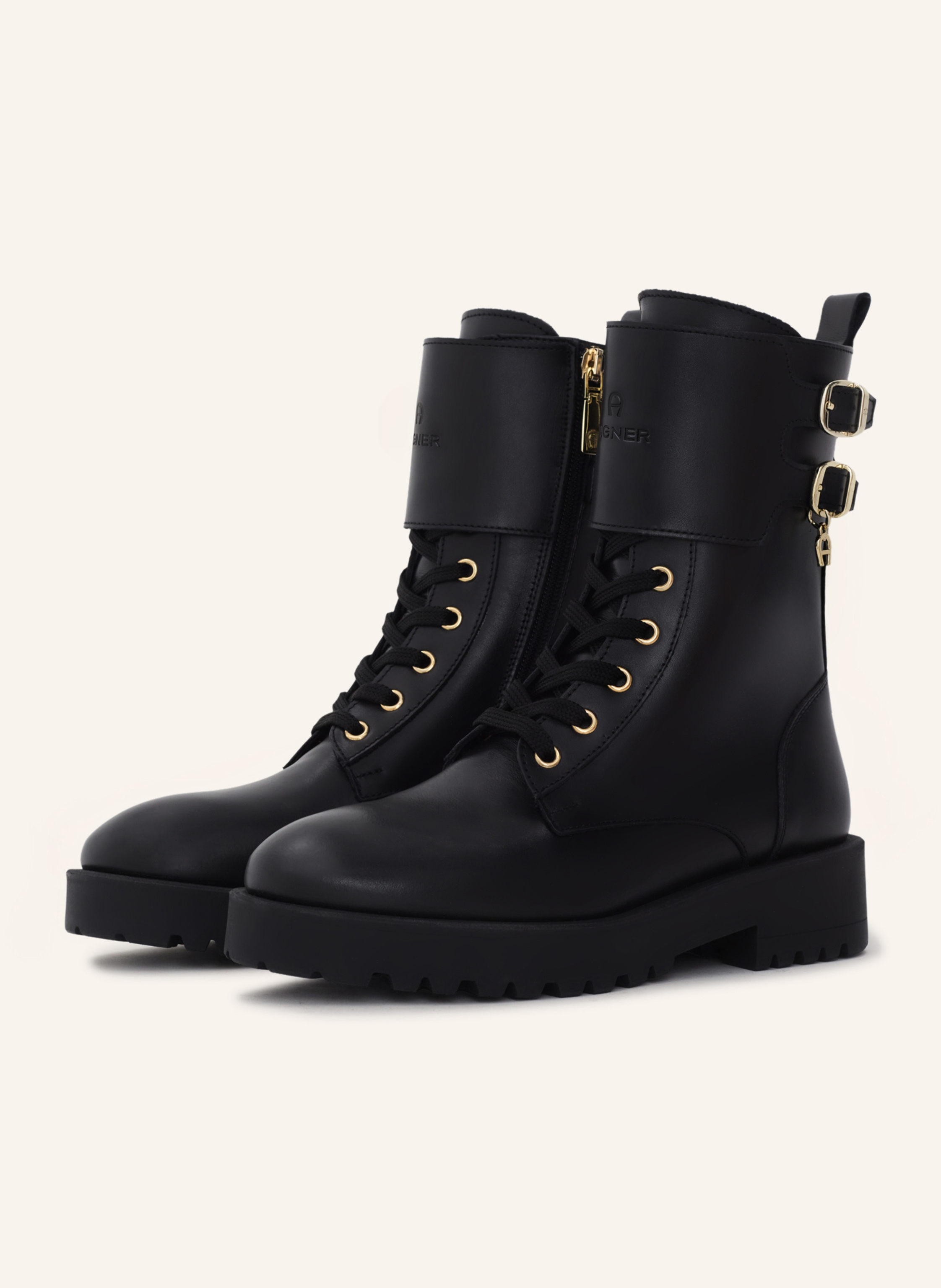 AIGNER lace bootie AMIRA 5A