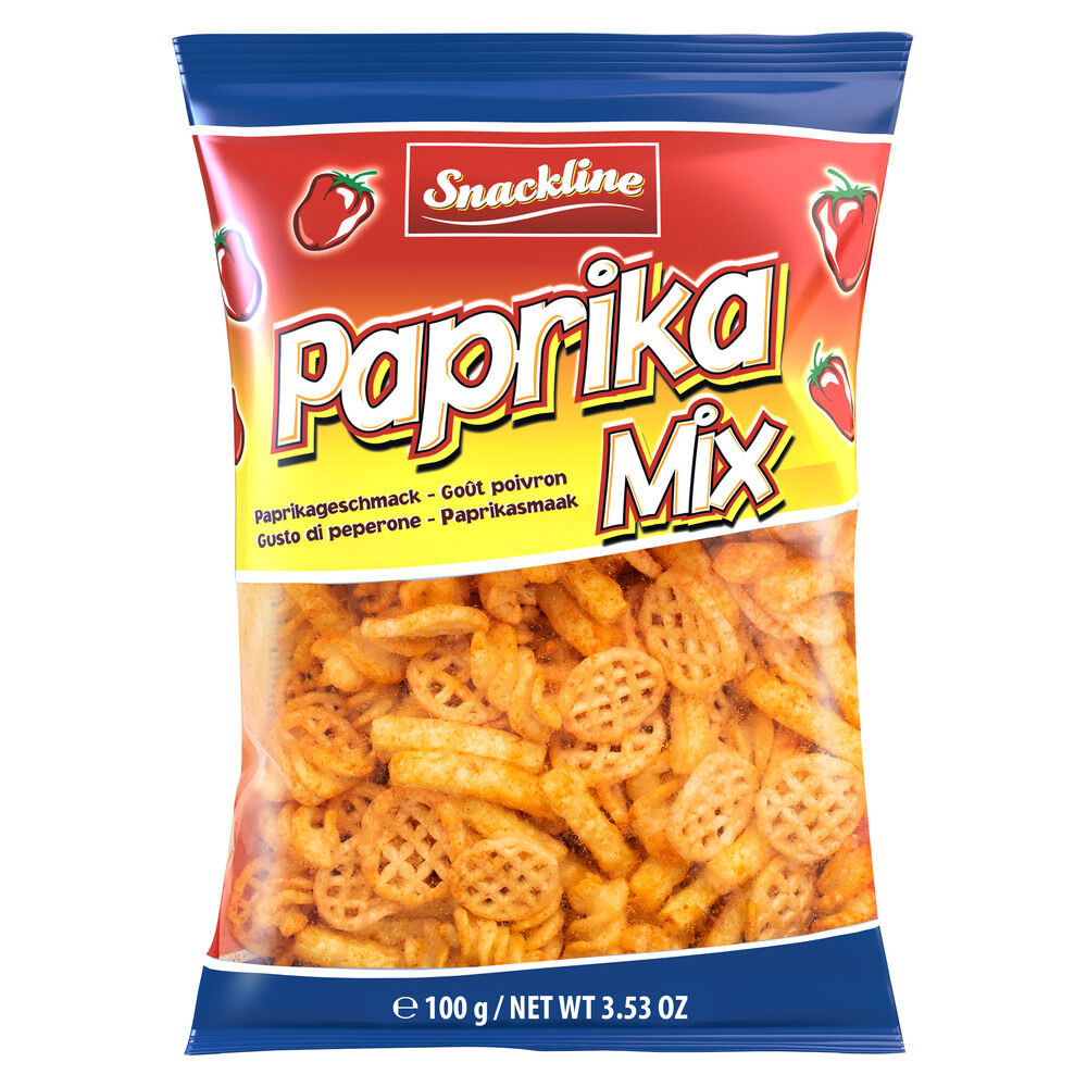 Snack frit go&ucirc;t paprika 100gr