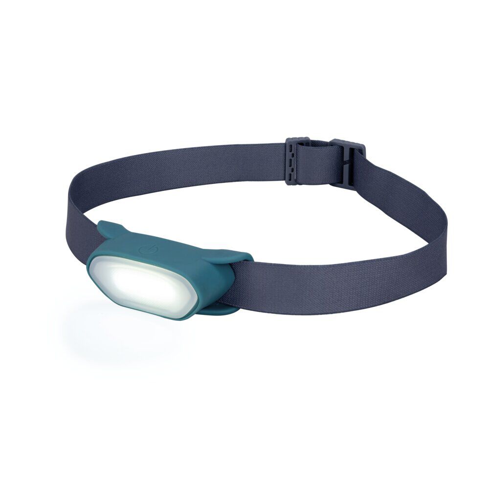 Lampe frontale 40LED 3 réglages caoutchouc et plastique gris