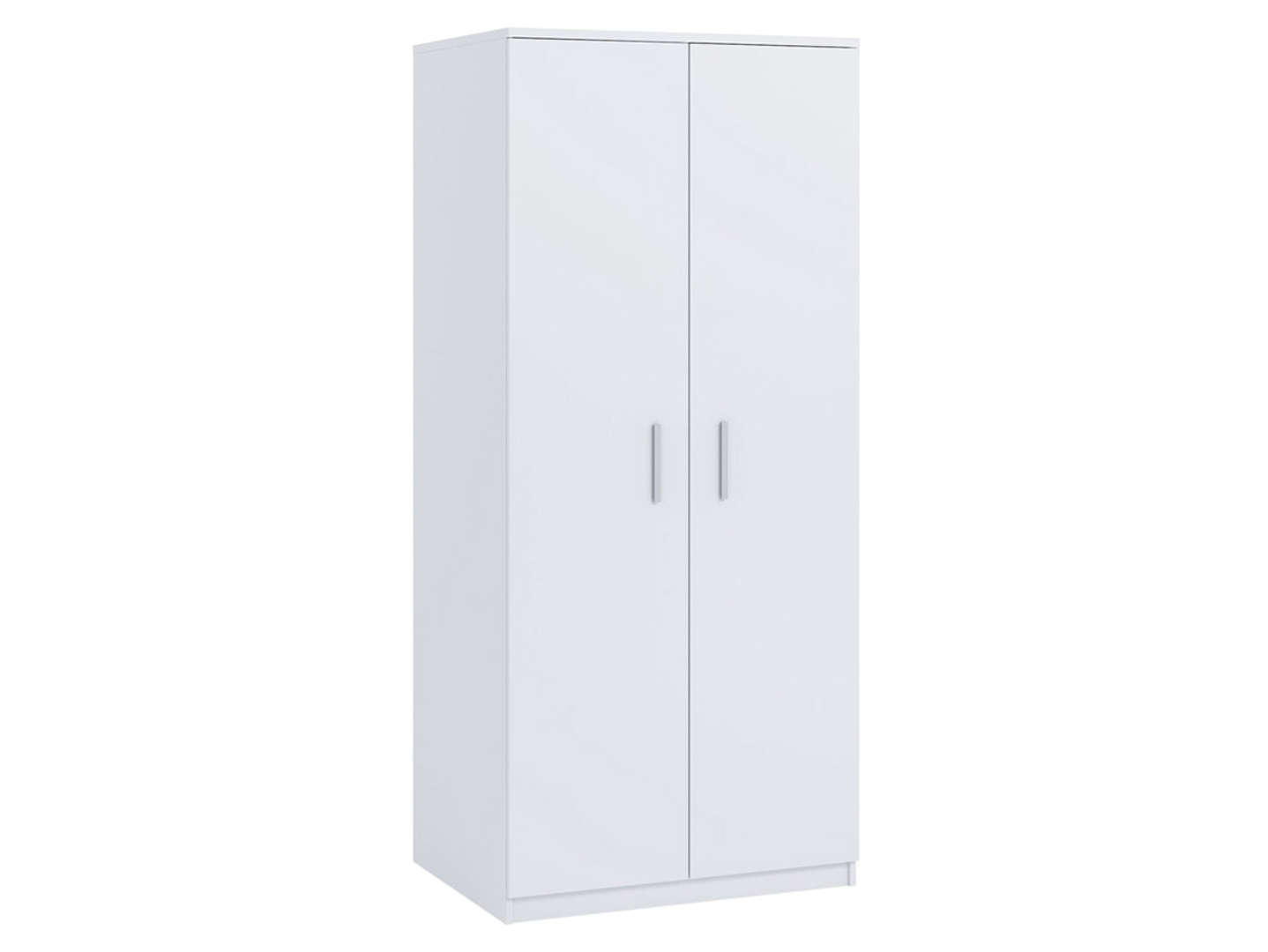 Szafa dwudrzwiowa Bono 90 cm biała