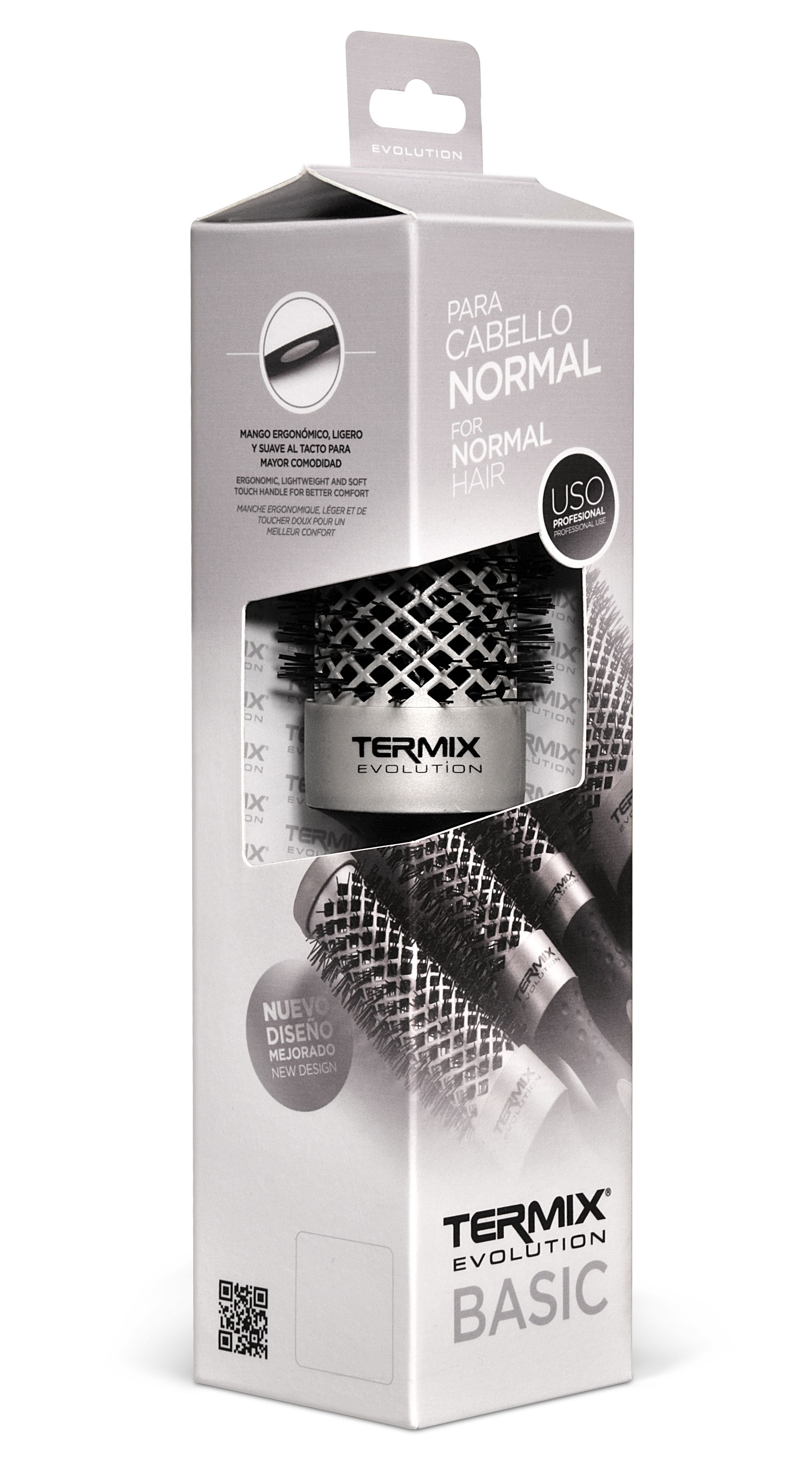 Termix Evolution Soft Ergonomic Styling Brush - 28mm