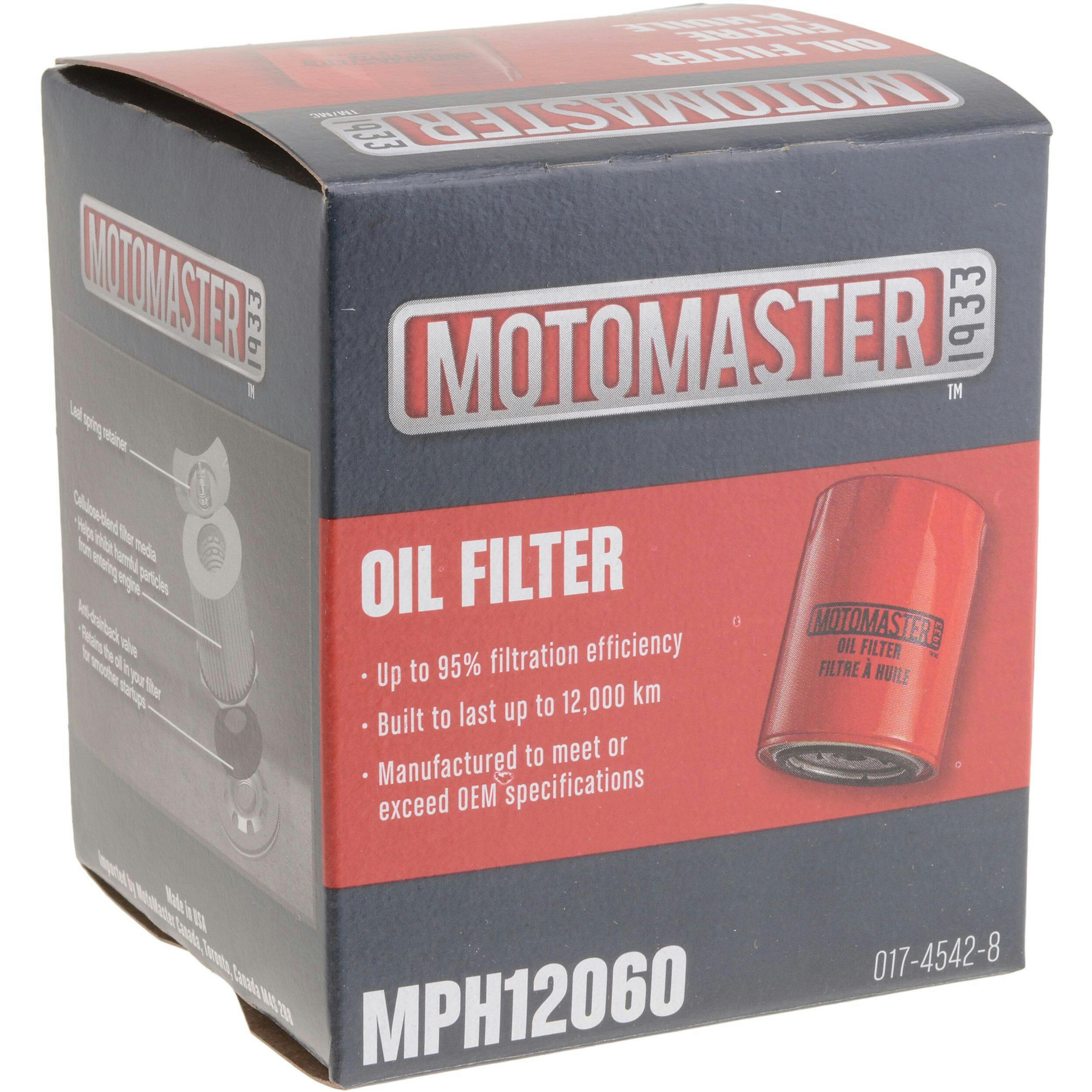 MotoMaster MPH12060 Oil Filter
