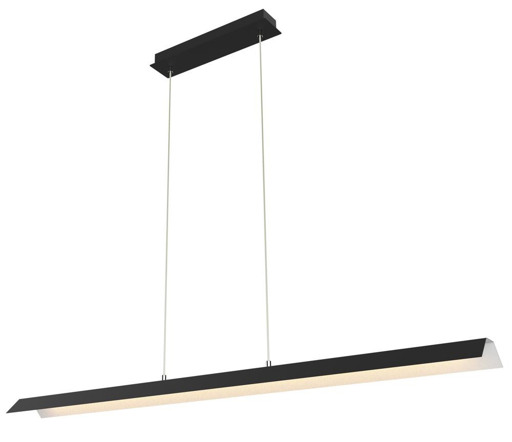 Lampa wisząca KALAMOS czarna LED 1x30W Neutralna biel 1300lm Candellux
