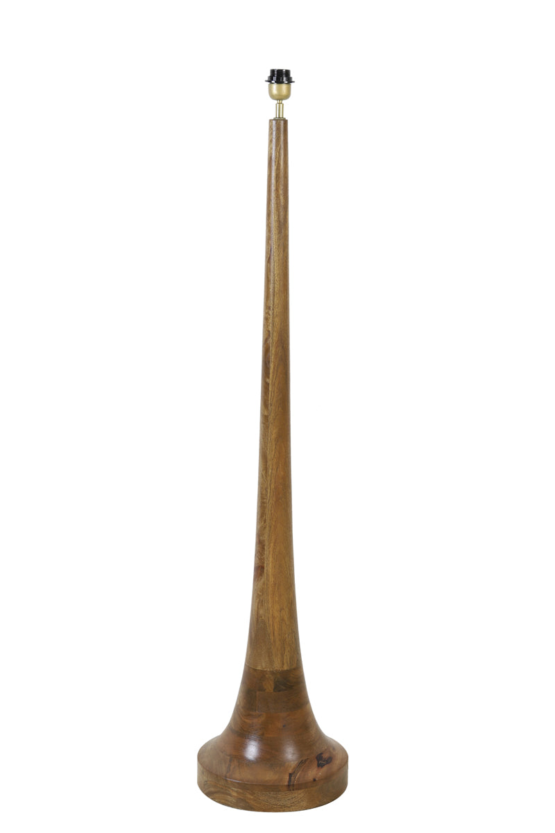 Light & Living vloerlamp JOVANY - Ø25x135cm - bruin