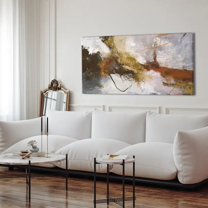 Leinwandbild Mix Painting