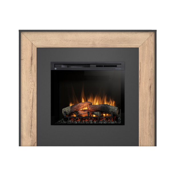 Kominek elektryczny wolnostojący Zuni 28" XHD Warmtec