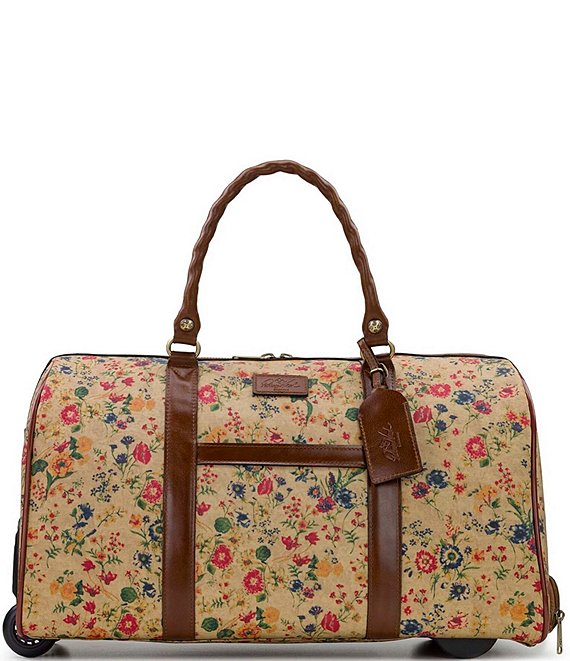 Prairie Rose Avola Trolley Wheeled Duffle Bag