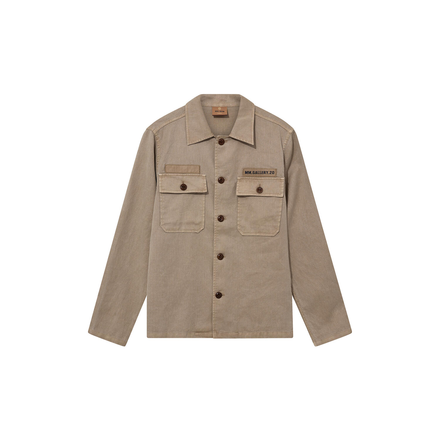 MMGMarcello Porro Uniform Overshirt, incense