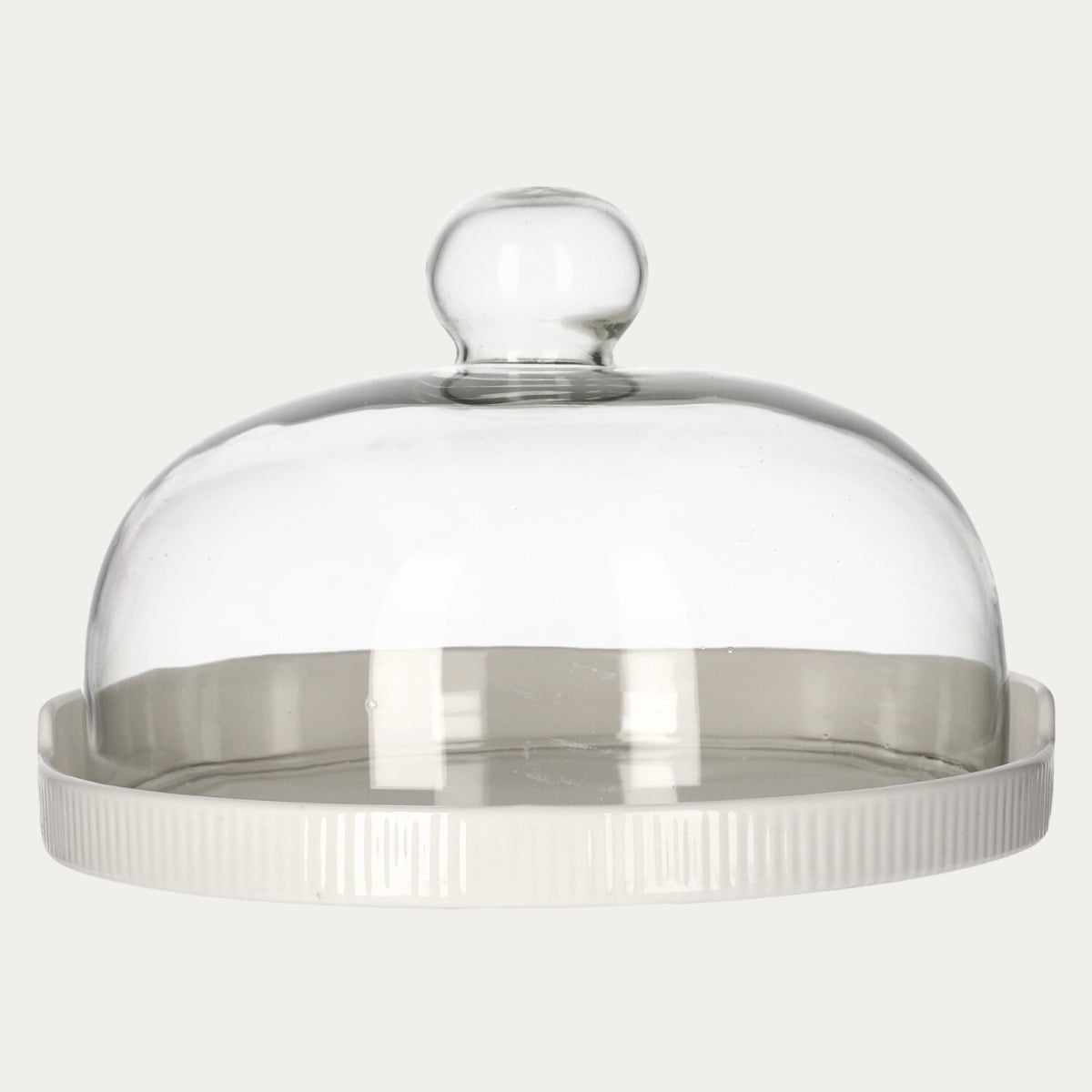 Patera FINCAN z ceramiczną podstawką 22 cm